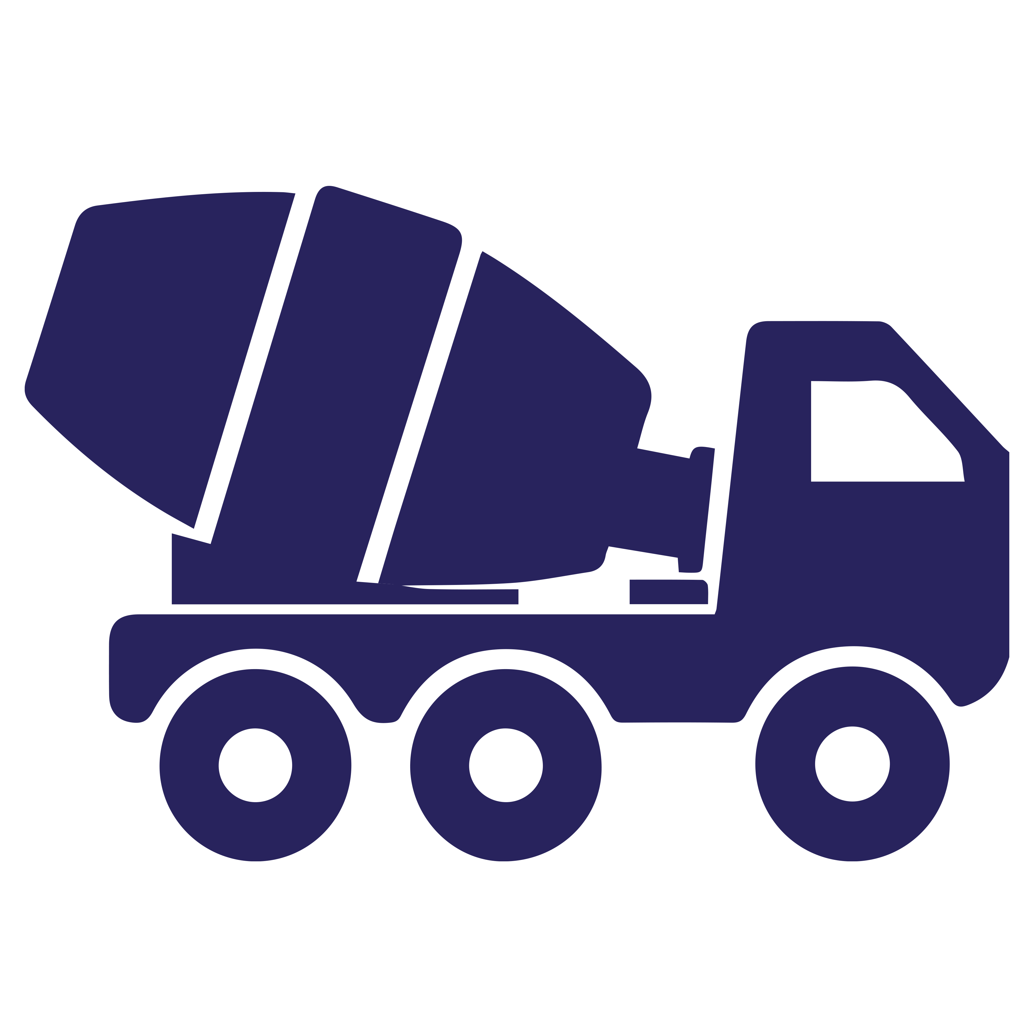 Auto-bétonnière