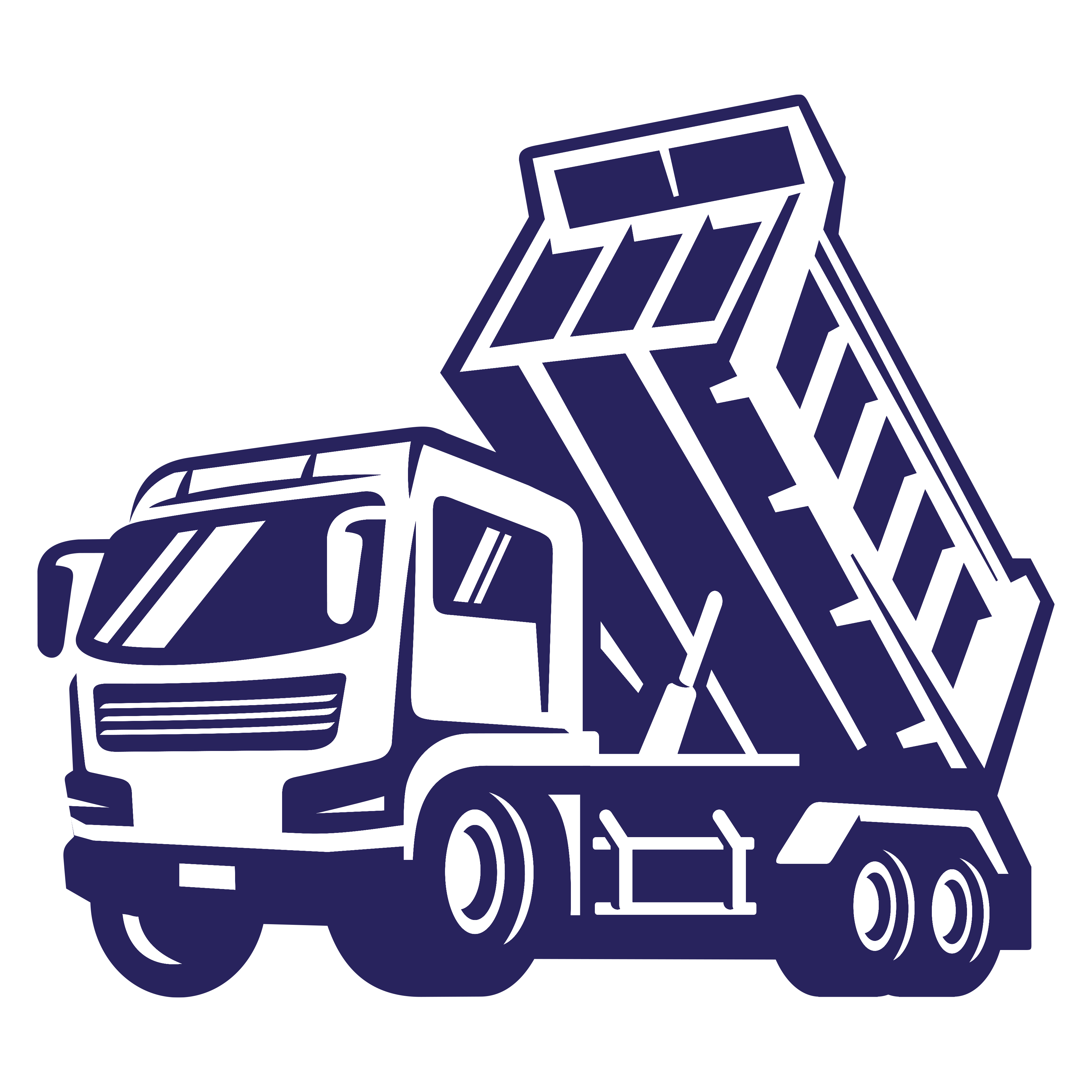 Camion benne